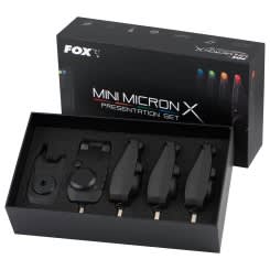 Fox Bite Alarms Mini Micron X - Single - Carp Fishing Equipment NEW