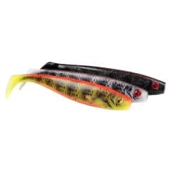 OBSESSION Flatfish soft lure 13cm 8g 2pcs Topwater Silicone