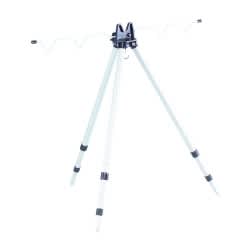 Welsrutenhalter Alu 120 m selbstleuchtender Rutenaufnahme JENZI Brandungsrutenhalter 