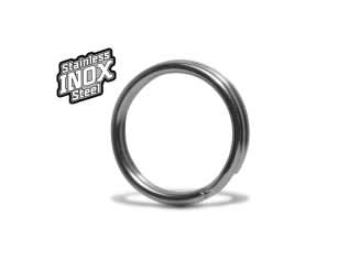 JENZI Aluminiumoxyd-Endring schwarz für Angelruten Großer Ringdurchmesser 
