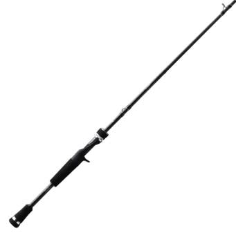 13 Fishing Fate Black Baitcast Angelrute 1,98m 5-20g
