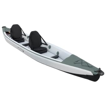 Allroundmarin Inflatable Double Kayak Tandem Force L Green Grey
