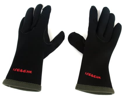 Behr Fishing Gloves Titanium Neoprene Fleeced 