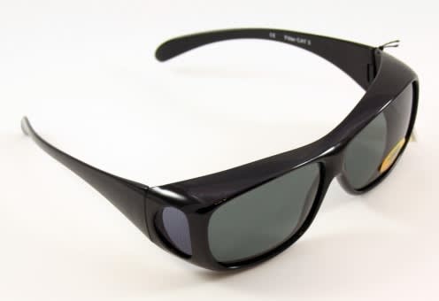 Behr Polarized Sunglasses fit-over Fisherman Eyewear 