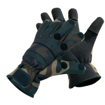 Behr Fishing Gloves Titanium Neopren Power Rip 