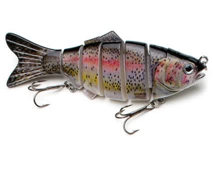 Behr Trendex Natural No 3 Lure Rainbow Trout 