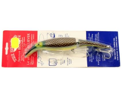 Believer lure crankbait jointed gold shiner 20cm 