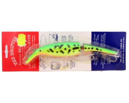 Believer lure crankbait jointed fire tiger 20cm 