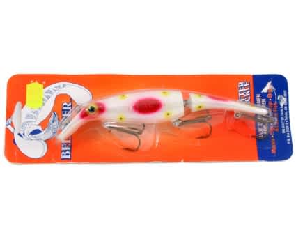 Believer lure crankbait jointed white red 20cm 