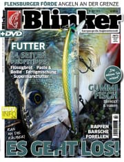 Blinker Zeitschrift 3-2015 März mit DVD 