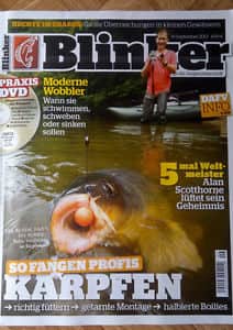 Blinker Zeitschrift 09-2013 September mit DVD  