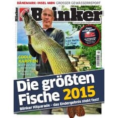 Blinker Zeitschrift 11-2015 November mit DVD 