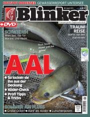 Blinker Zeitschrift 8-2015 August mit DVD  