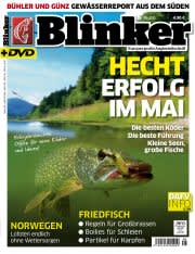 Blinker Zeitschrift 5-2015 Mai mit DVD  