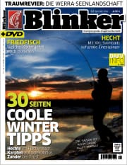 Blinker Zeitschrift 12-2014 Dezember mit DVD  