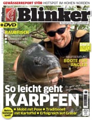 Blinker Zeitschrift 7-2015 Juli mit DVD  