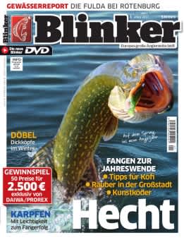 Blinker Zeitschrift 01-2017 Januar mit DVD 