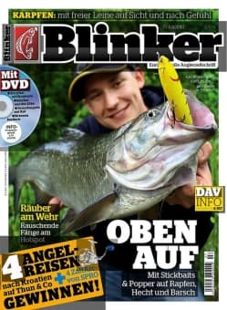 Blinker Zeitschrift 07-2013 Juli mit DVD 