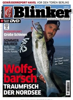 Blinker Zeitschrift 07-2016 Juli mit DVD  