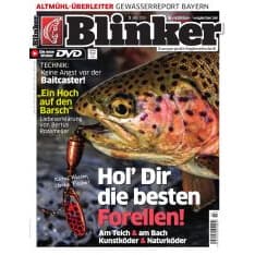 Blinker Zeitschrift 03-2016 März mit DVD 