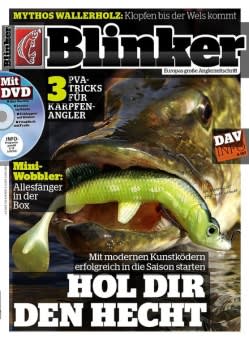 Blinker Zeitschrift 05-2013 Mai mit DVD  