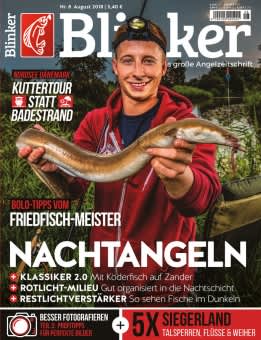 Blinker Zeitschrift 08-2018 August 