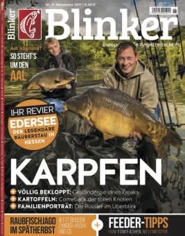 Blinker Zeitschrift 11-2017 November mit Gratisheft 