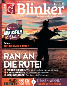 Blinker Zeitschrift 12-2017 Dezember mit Gratisfilm 