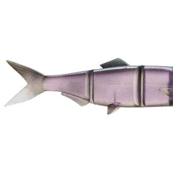 Daiwa Prorex Spare Tail Hybrid Swimbait Ghost Purple Ayu 7&#039;&#039; 18cm