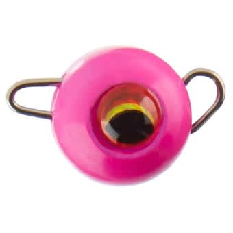 Daiwa Prorex Flex Jig System Tungsten Jigköpfe Fluo Pink 