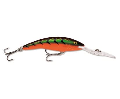 Rapala Deep Tail Dancer lure red tiger RDT 