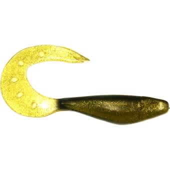 Delalande Sandra Soft Bait Gold Glitter Black 126 