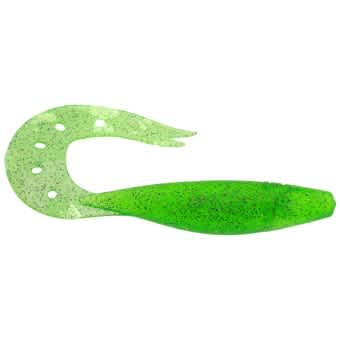 Delalande Sandra Soft Bait Green Glitter 20 