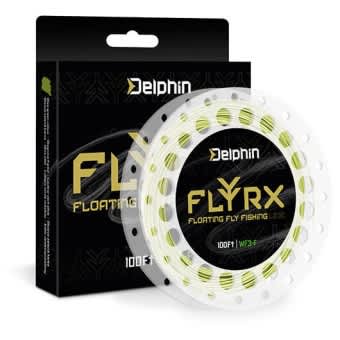 Delphin Flyrx Fly Fishing Line WF 30m floating 