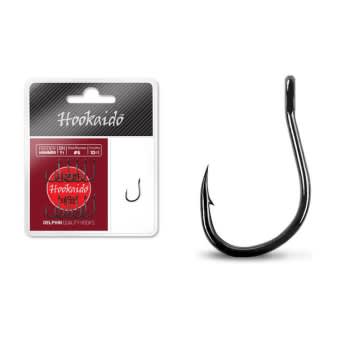 Delphin Hookaido Feeder Hammer Single Hooks #8