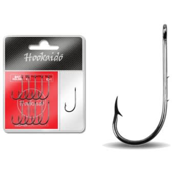 Delphin Hookaido Single Hook with Baitholder 