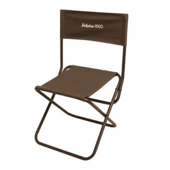 Delphin XKO Folding Camping Chair with Backrest 