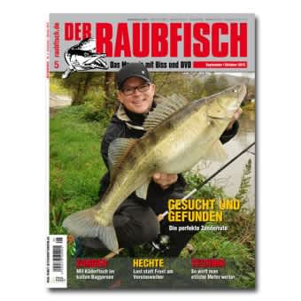 Der Raubfisch Magazin 04-2015 Juli-August mit DVD 