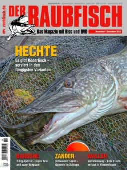 Der Raubfisch Magazin 06-2016 November-Dezember mit DVD 