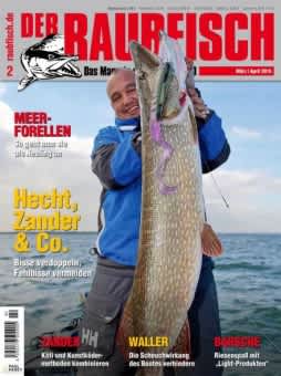 Der Raubfisch Magazin 02-2015 März-April mit DVD 