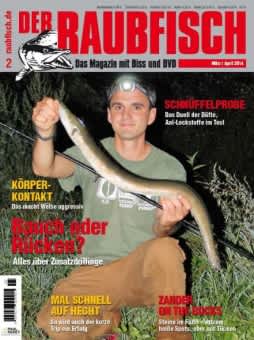 Der Raubfisch Magazin 02-2014 März-April mit DVD 