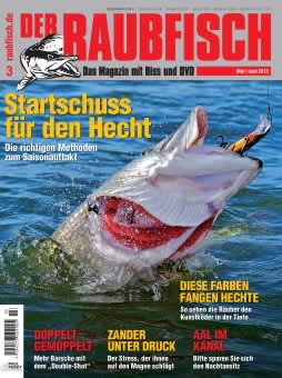 Der Raubfisch Magazin 03-2013 Mai-Juni mit DVD 