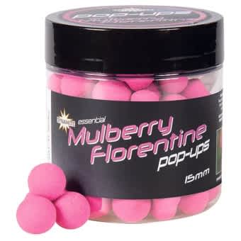 Dynamite Baits Fluro Pop Ups Mulberry Florentine | 15mm