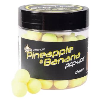 Dynamite Baits Fluro Pop Ups Pineapple & Banana | 15mm