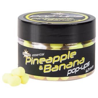 Dynamite Baits Fluro Pop Ups Pineapple & Banana | 12mm