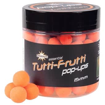 Dynamite Baits Fluro Pop Ups Tutti-Frutti | 15mm