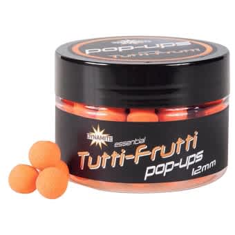 Dynamite Baits Fluro Pop Ups Tutti-Frutti | 12mm