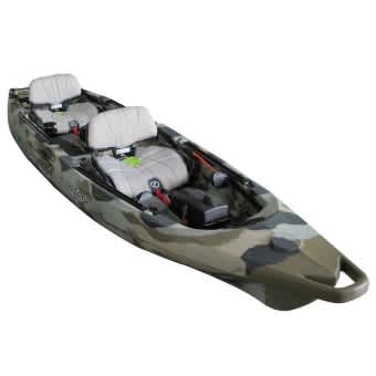 FeelFree Lure 2 Tandem Fishing kayak Desert Camo