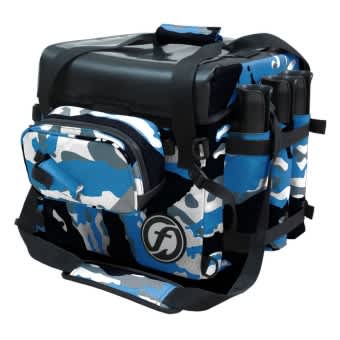 Feelfree Camo Crate Bag Tasche blue