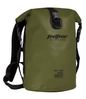 Feelfree Dry Tank 15L Kayak Backpack Lime